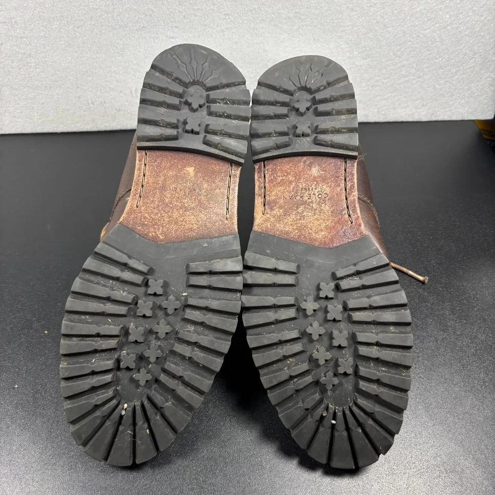 Cole Haan some dirt